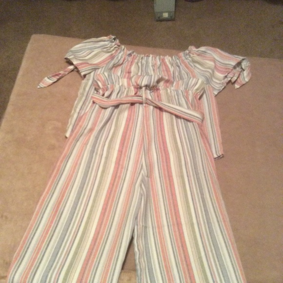 Love to be Loved girls 7/8 pants set - Picture 2 of 8